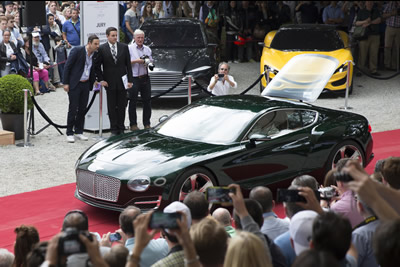 Bentley EXP 10 Speed Six Coupé PHEV 2015, Luc Donckerwolke, UK